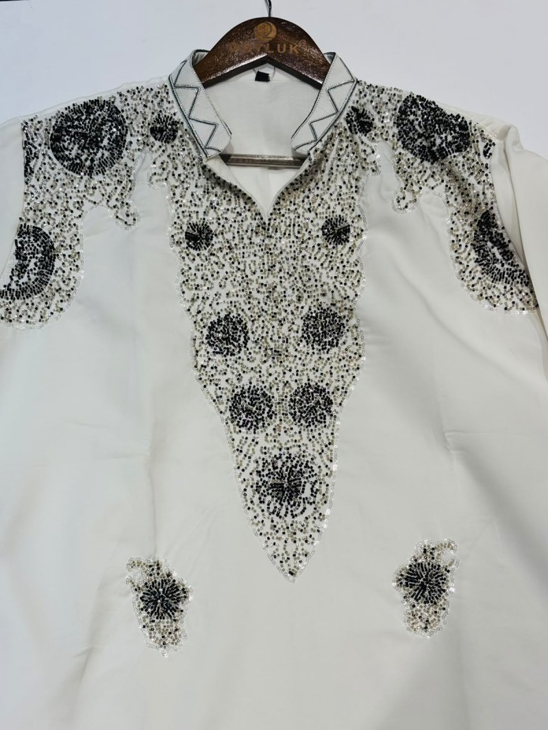Outluk Wedding Vol 54 Heavy Lachaka Mens Kurta With Pajama